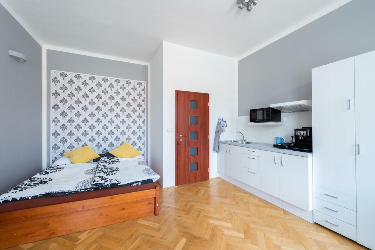 Modern Apartment Few Steps From Centre Prag Dış mekan fotoğraf